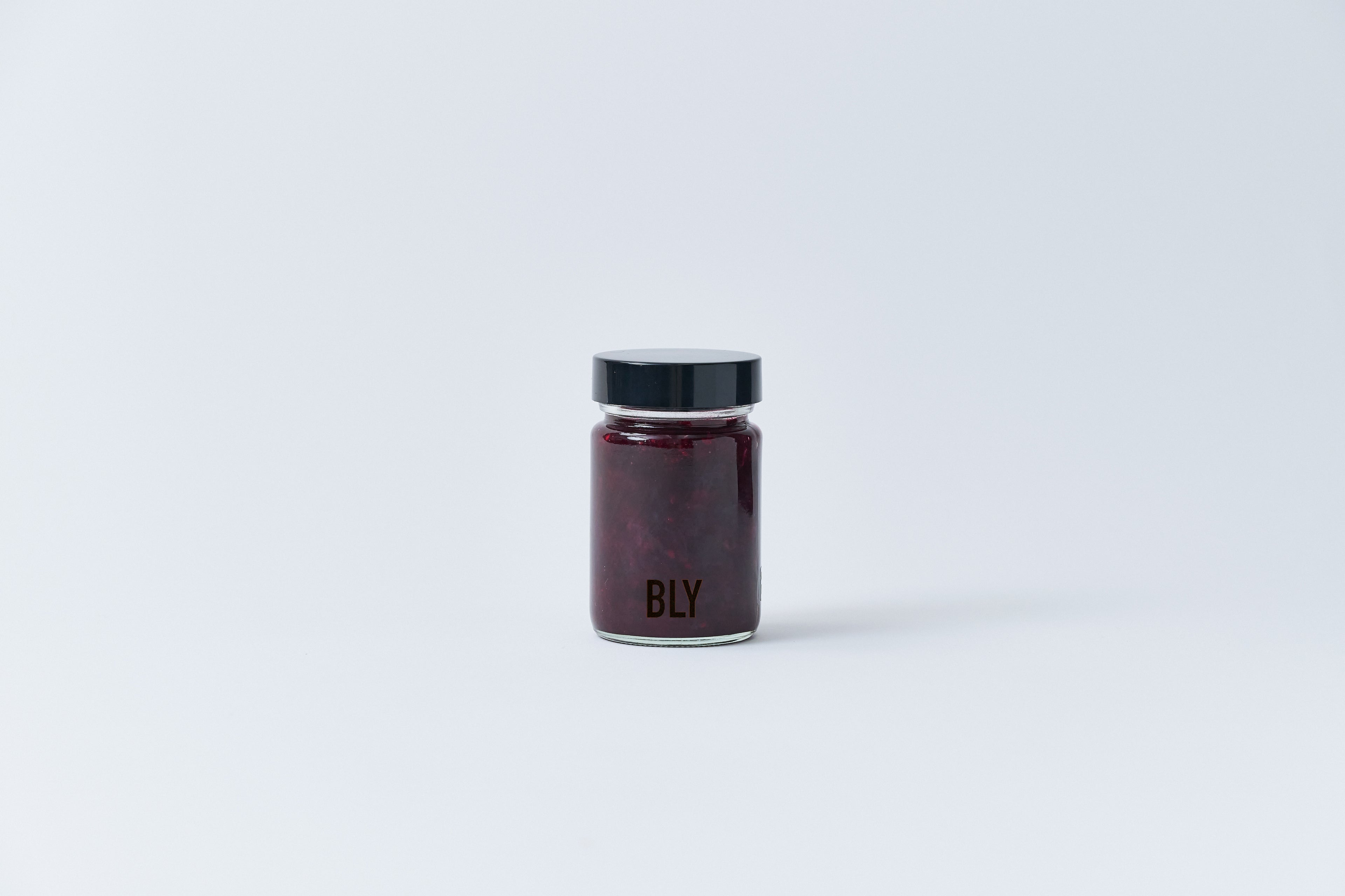Seasonal Mixed Berry Jam