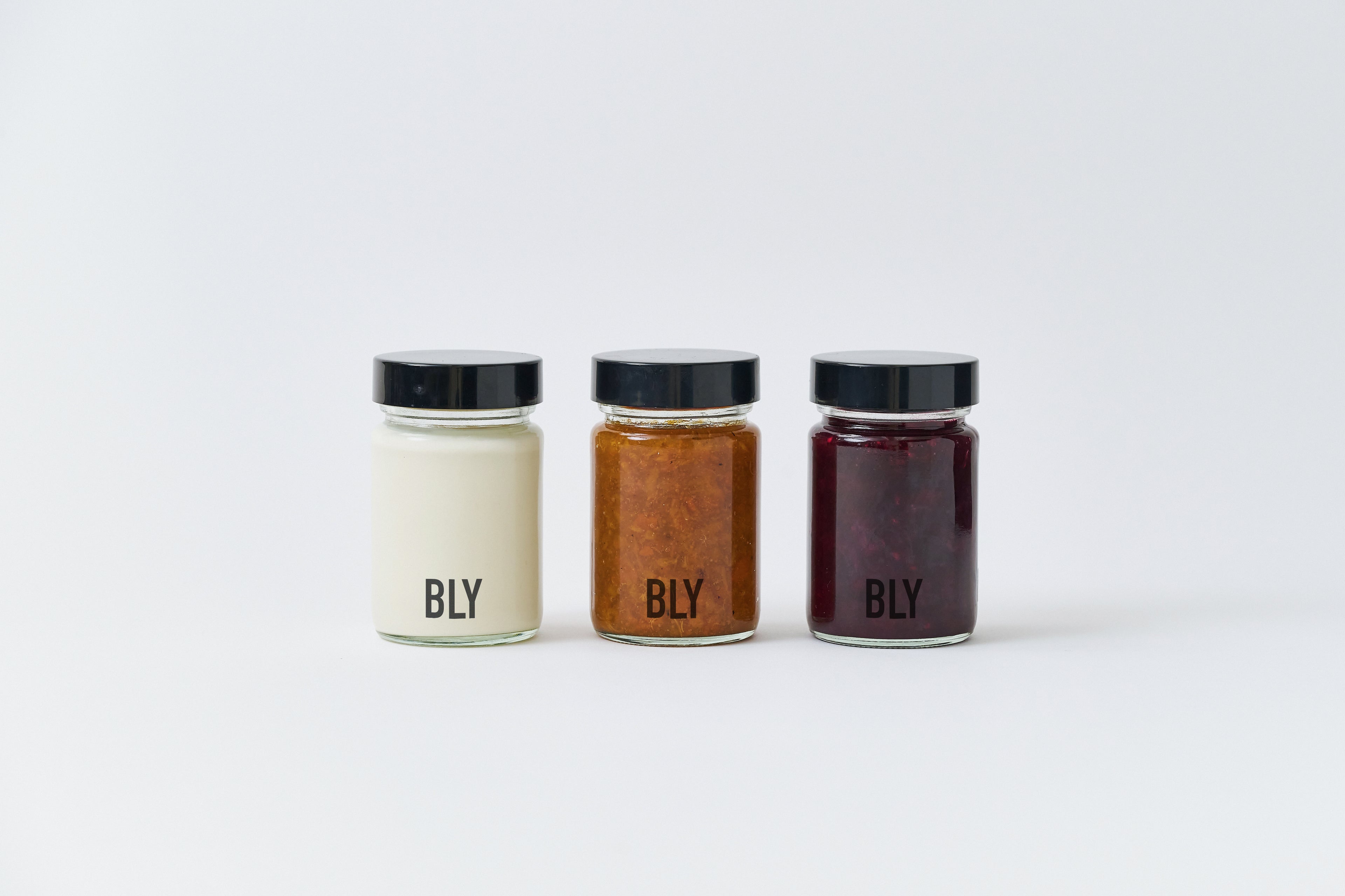 3 Piece Condiment Set