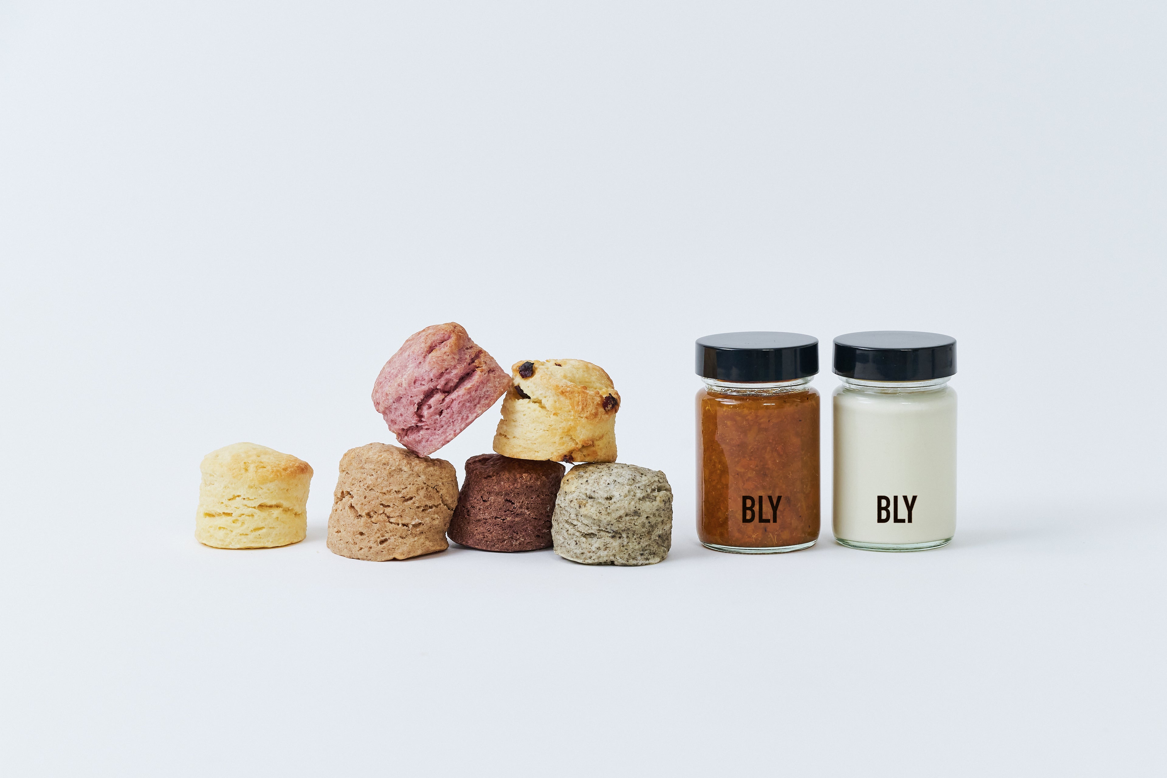 BLY Mandarin Marmalade jam from Taipei Taiwan. Perfect with our scones at our online store or cafe in Taipei, Taiwan. 