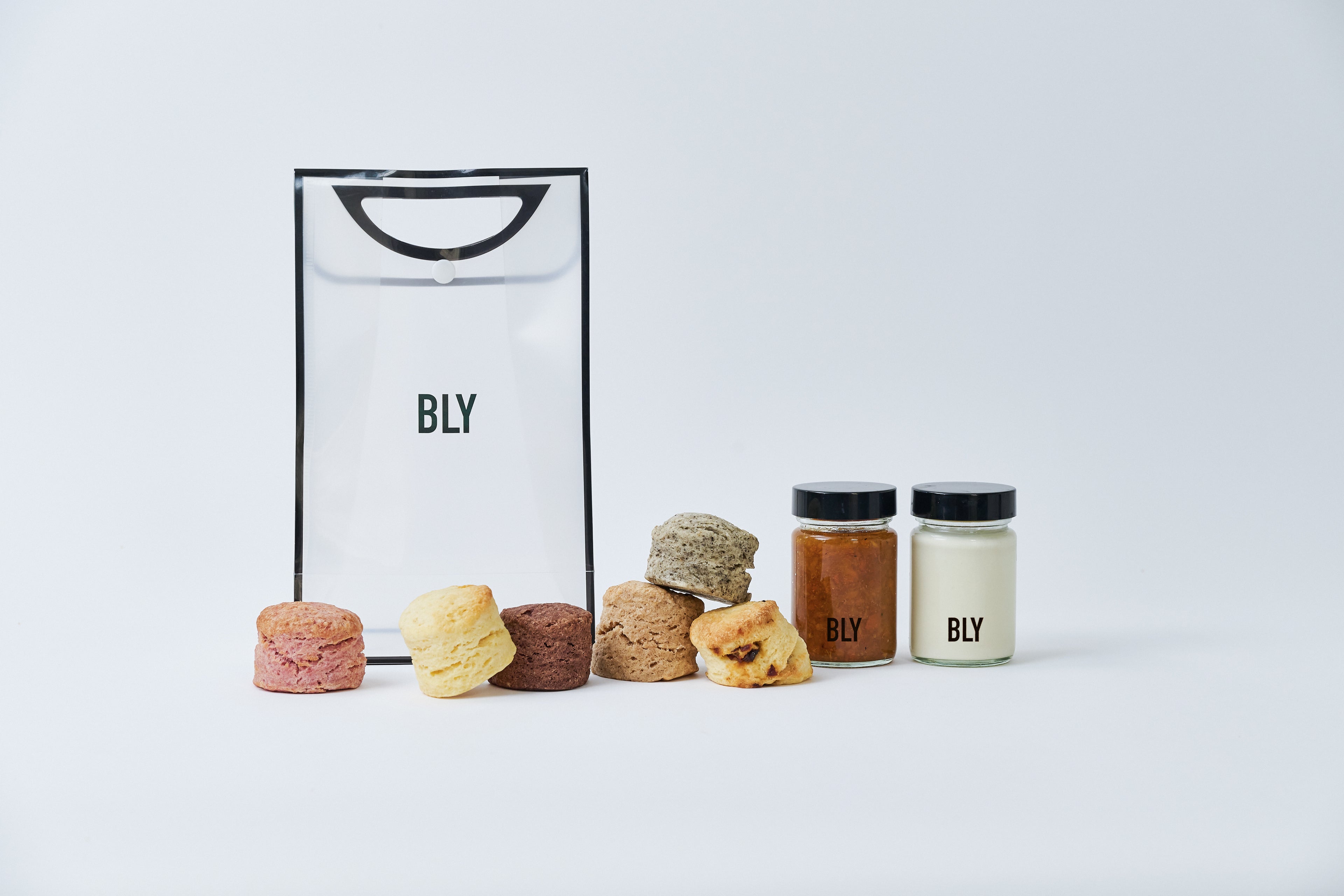 BLY Mandarin Marmalade jam from Taipei Taiwan. Perfect with our scones at our online store or cafe in Taipei, Taiwan. 